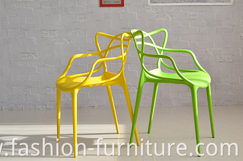 plastic dining chair